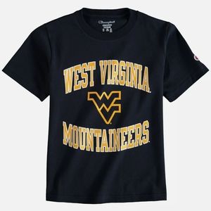 West Virginia Mountaineers Champion Short Sleeves T-shirt